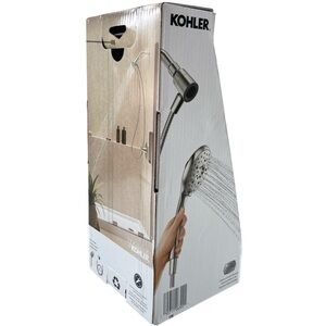 KOHLER Multifunctional Handshower, silver